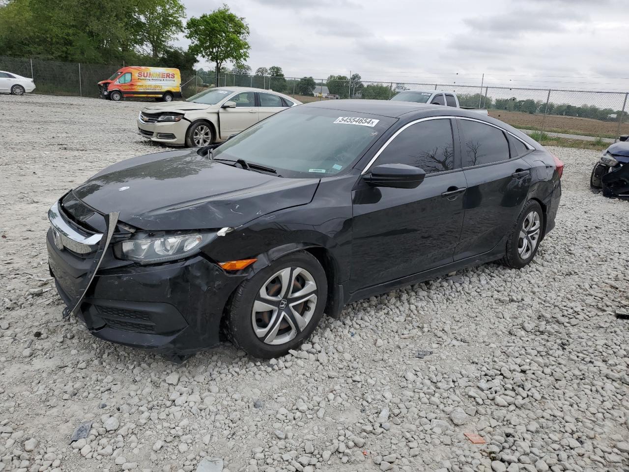 HONDA CIVIC 2018 19xfc2f56je017751