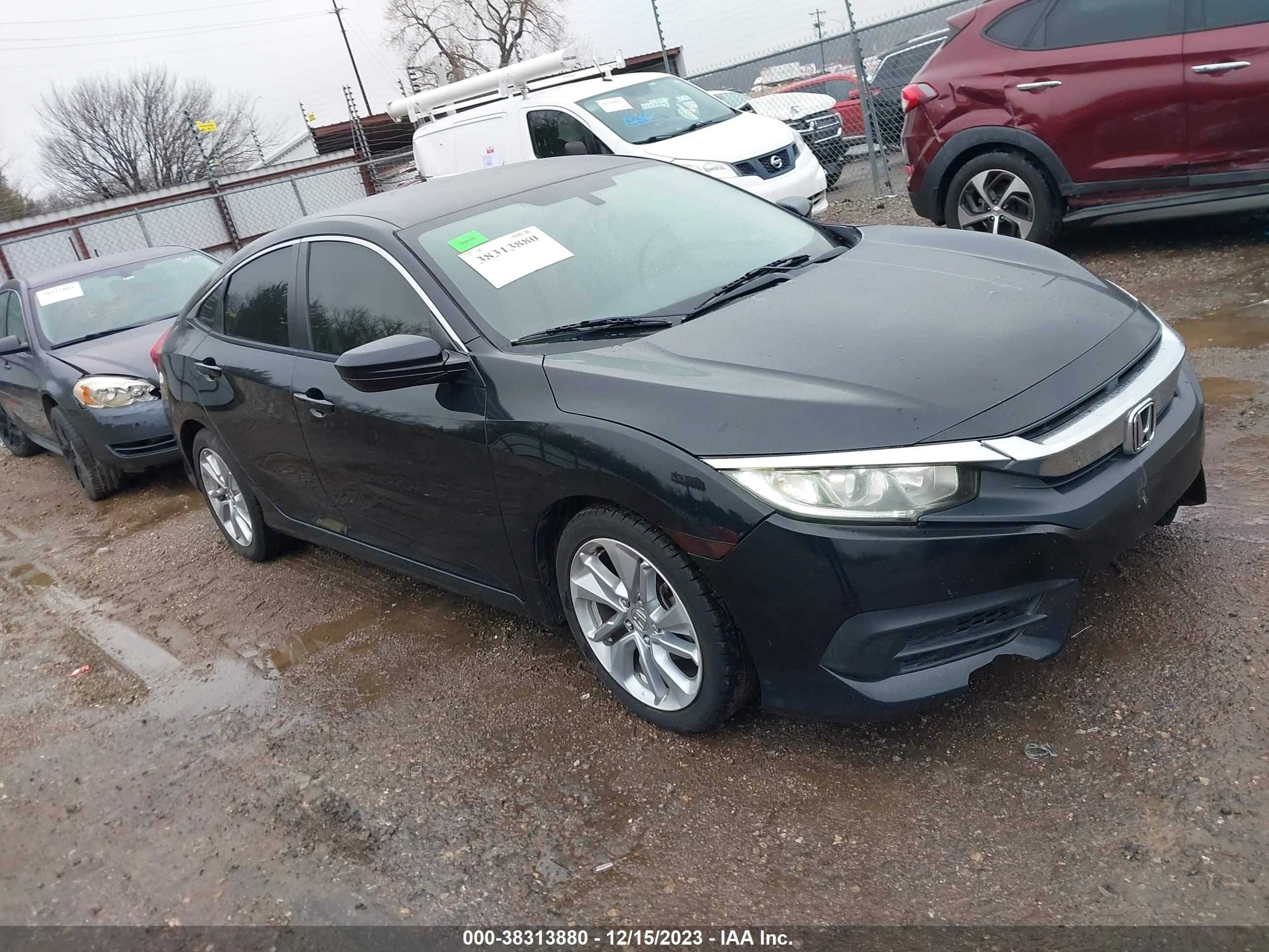 HONDA CIVIC 2018 19xfc2f56je018527