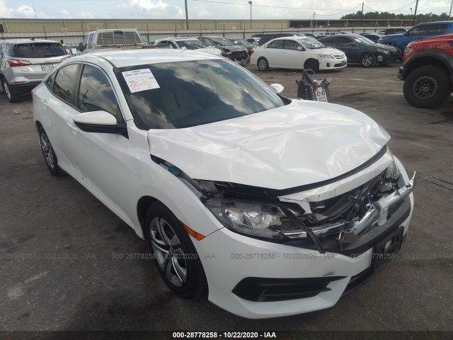 HONDA CIVIC SEDAN 2018 19xfc2f56je018754