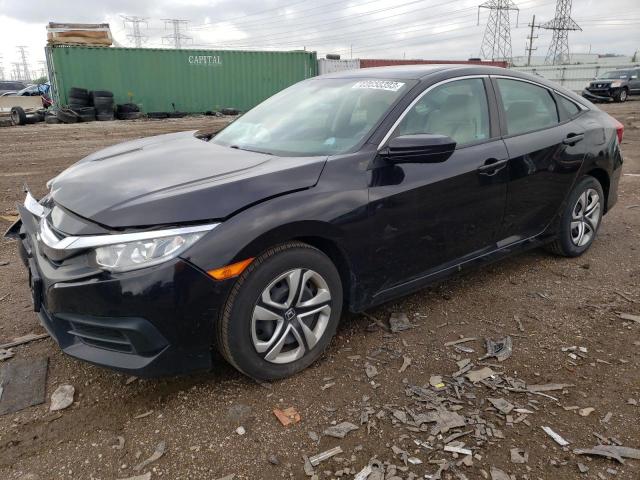 HONDA CIVIC LX 2018 19xfc2f56je018916