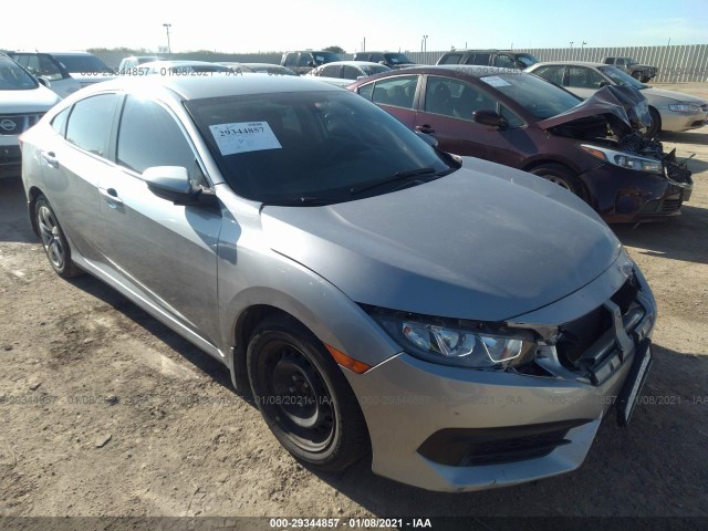 HONDA CIVIC SEDAN 2018 19xfc2f56je019158