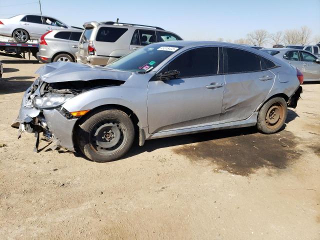 HONDA CIVIC LX 2018 19xfc2f56je019614