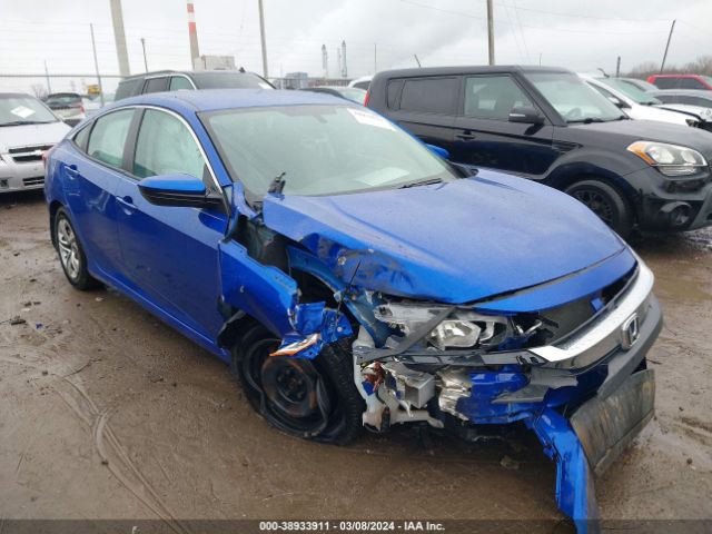 HONDA CIVIC 2018 19xfc2f56je019645