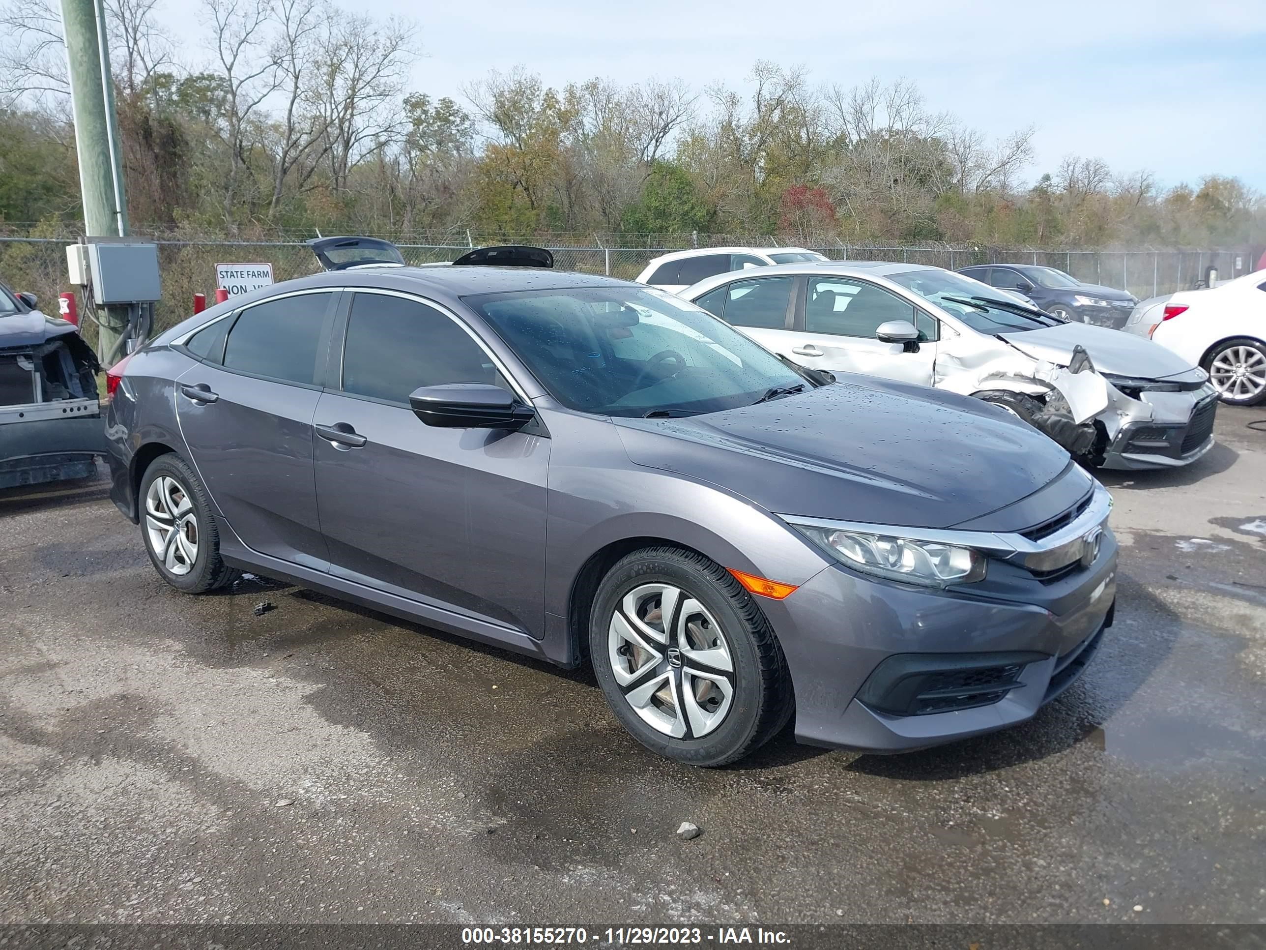 HONDA CIVIC 2018 19xfc2f56je023372