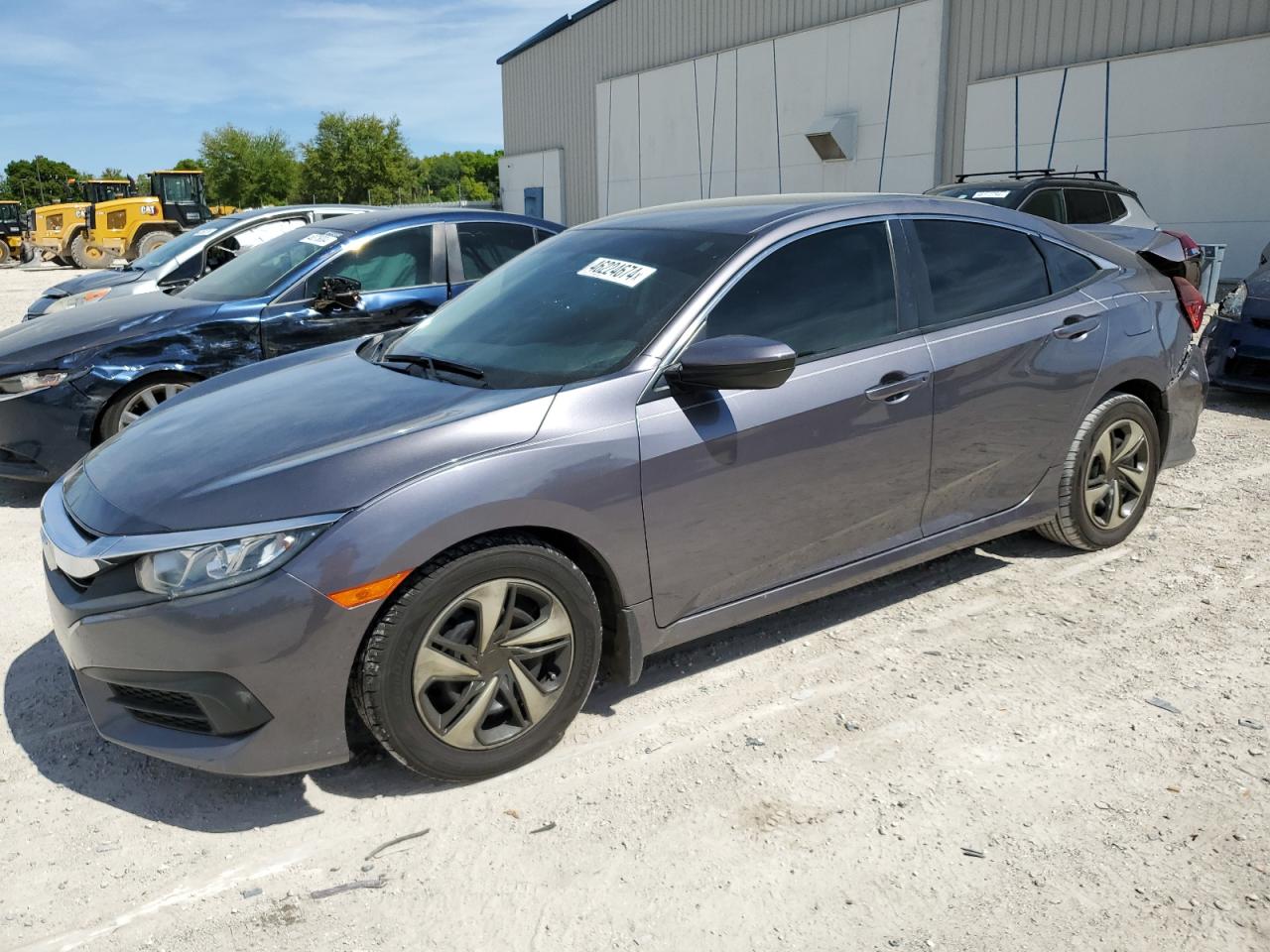 HONDA CIVIC 2018 19xfc2f56je025106