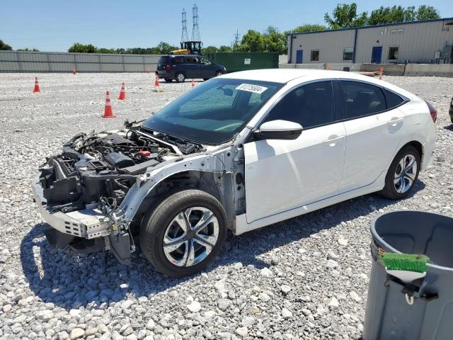 HONDA CIVIC LX 2018 19xfc2f56je025302