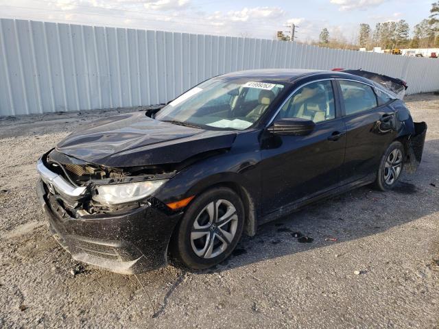 HONDA CIVIC LX 2018 19xfc2f56je025378