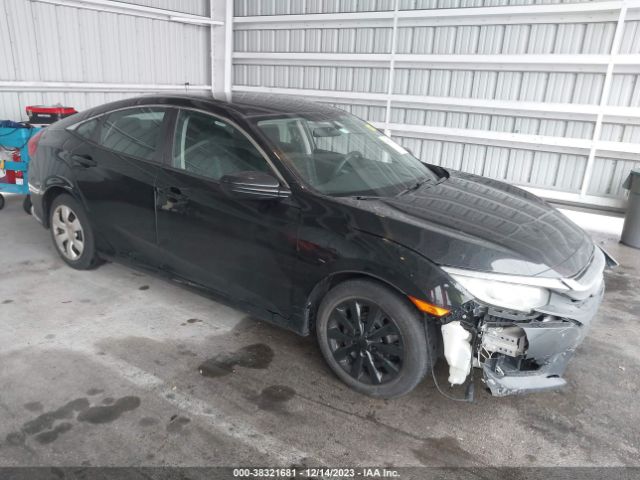 HONDA CIVIC 2018 19xfc2f56je027129