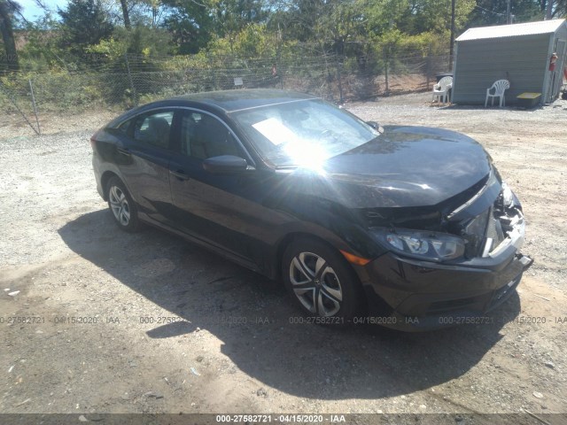 HONDA CIVIC SEDAN 2018 19xfc2f56je030838