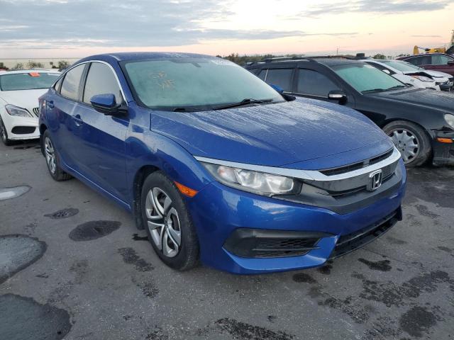 HONDA CIVIC LX 2018 19xfc2f56je031083