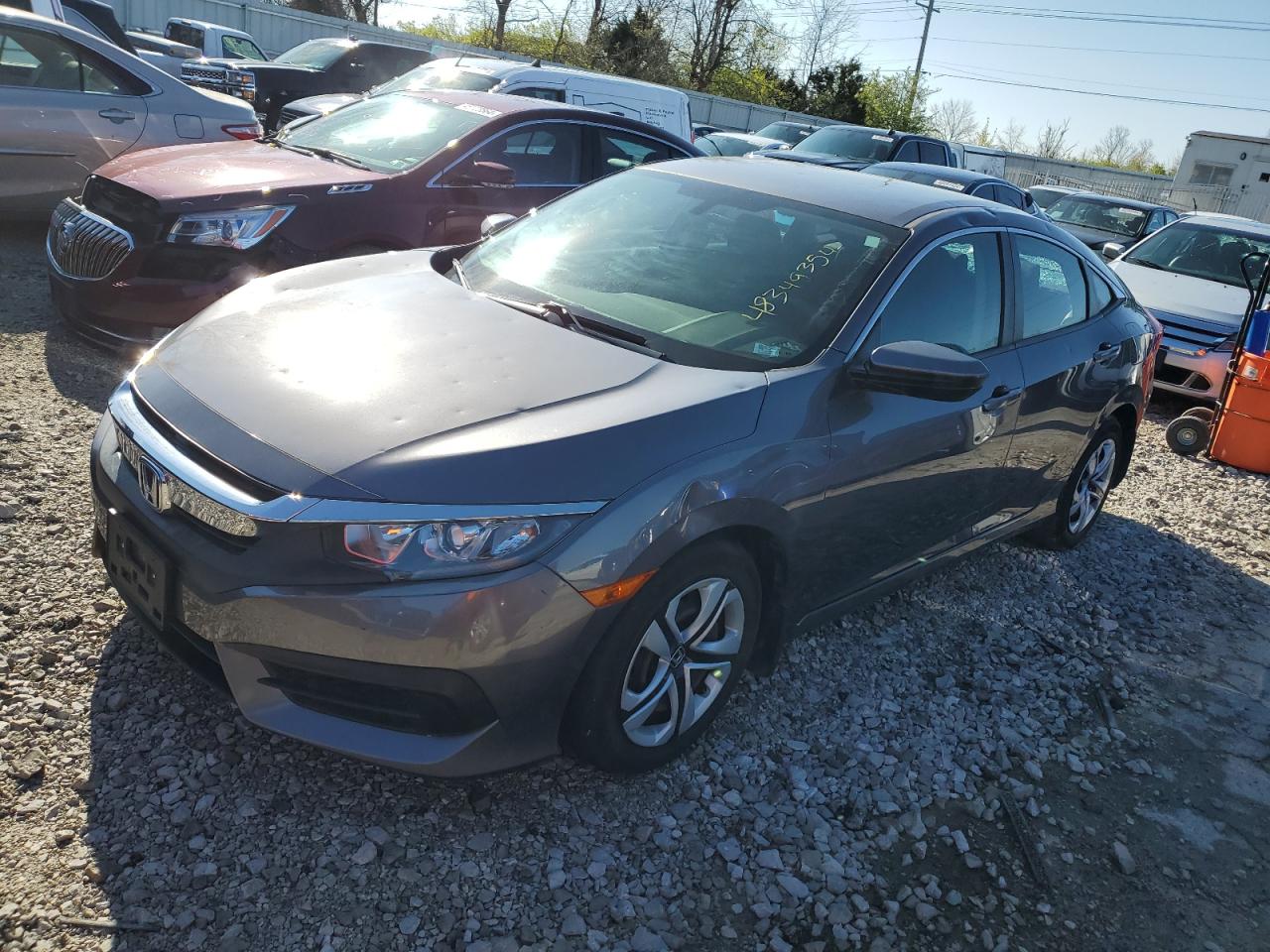 HONDA CIVIC 2018 19xfc2f56je034274