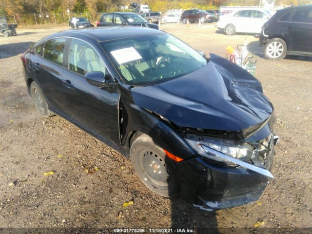 HONDA CIVIC SEDAN 2018 19xfc2f56je034484