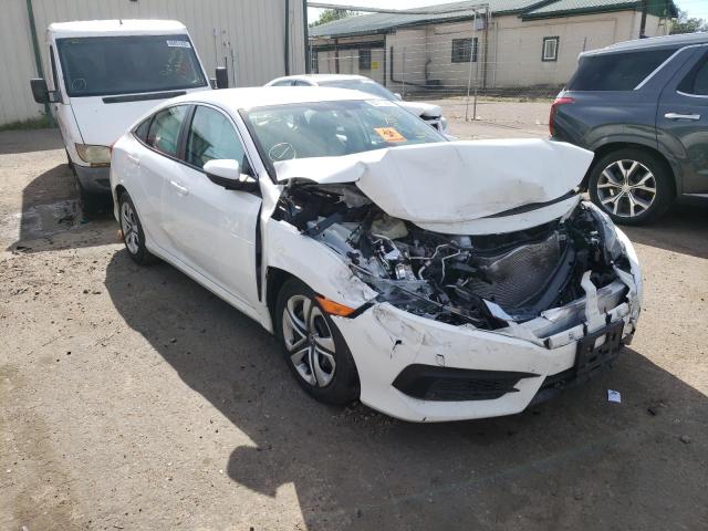 HONDA CIVIC LX 2018 19xfc2f56je034596