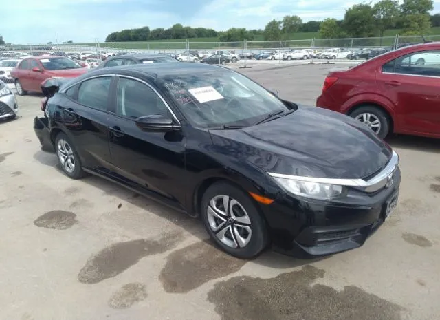 HONDA CIVIC SEDAN 2018 19xfc2f56je036218