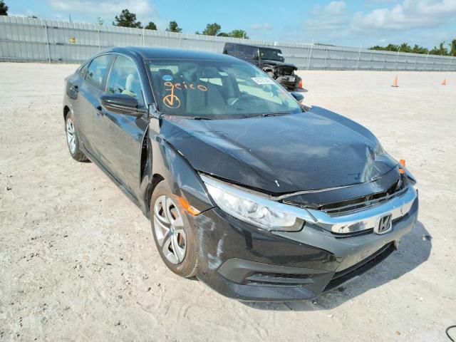 HONDA CIVIC LX 2018 19xfc2f56je036929