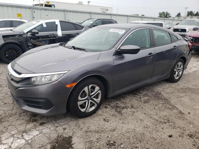 HONDA CIVIC LX 2018 19xfc2f56je037112