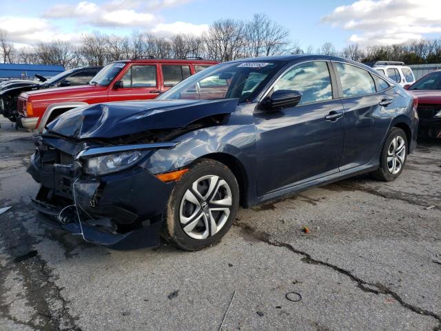 HONDA CIVIC LX 2018 19xfc2f56je037661