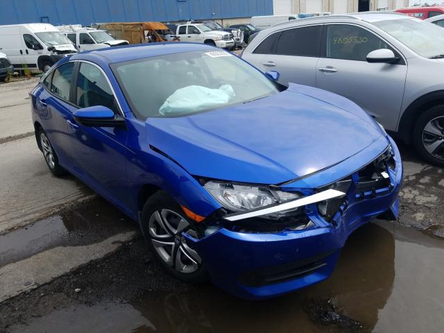 HONDA CIVIC LX 2018 19xfc2f56je040396