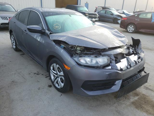 HONDA CIVIC LX 2018 19xfc2f56je040723