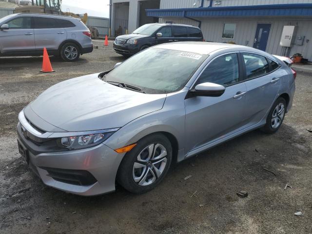 HONDA CIVIC LX 2018 19xfc2f56je042441