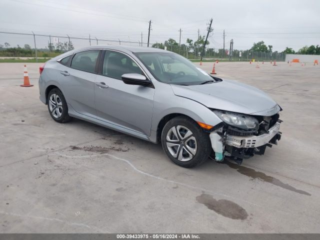 HONDA CIVIC 2018 19xfc2f56je042990