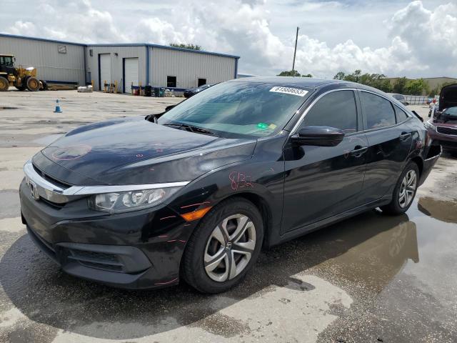 HONDA CIVIC LX 2018 19xfc2f56je043511