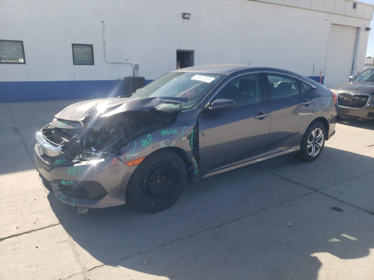 HONDA CIVIC 2018 19xfc2f56je043850