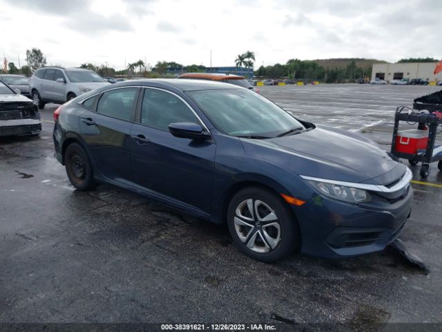 HONDA CIVIC SEDAN 2018 19xfc2f56je044299