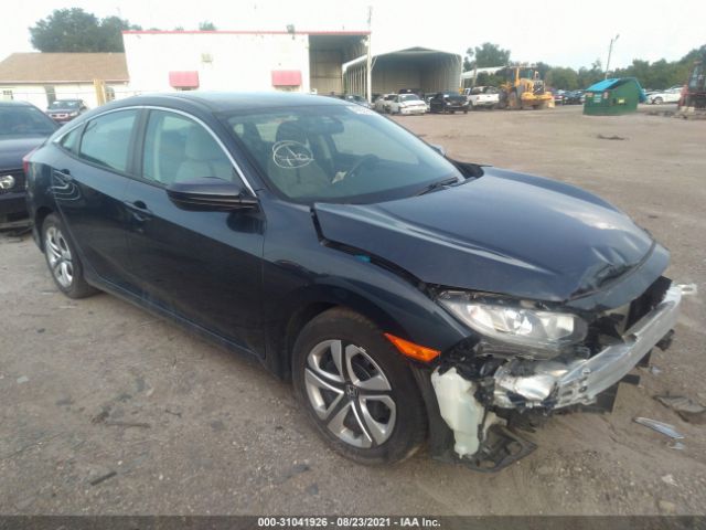 HONDA CIVIC SEDAN 2018 19xfc2f56je044335