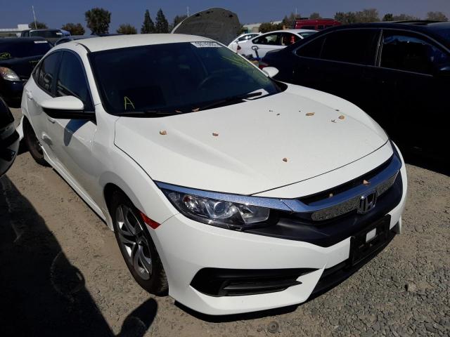 HONDA CIVIC LX 2018 19xfc2f56je200406