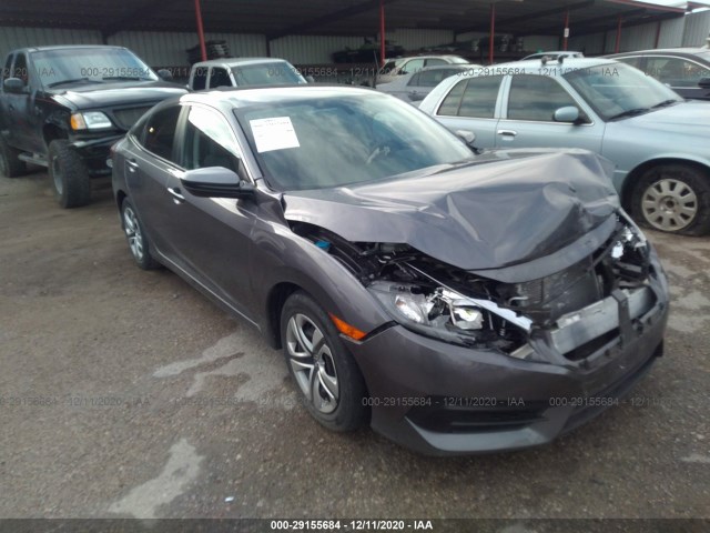 HONDA CIVIC SEDAN 2018 19xfc2f56je200826