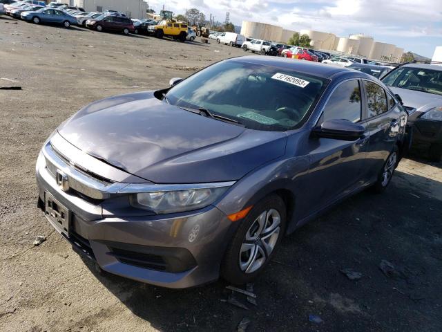 HONDA CIVIC LX 2018 19xfc2f56je201149