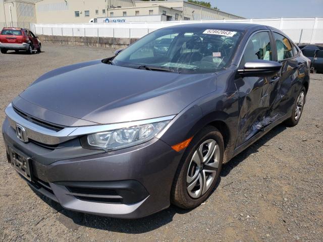 HONDA CIVIC LX 2018 19xfc2f56je201152