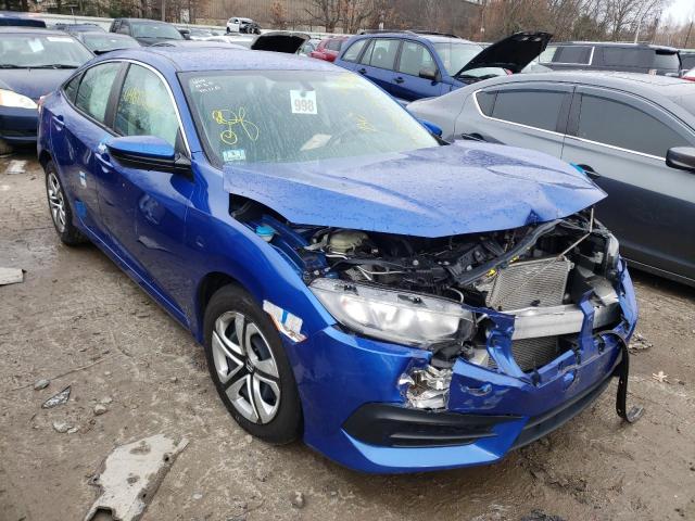 HONDA CIVIC LX 2018 19xfc2f56je203239