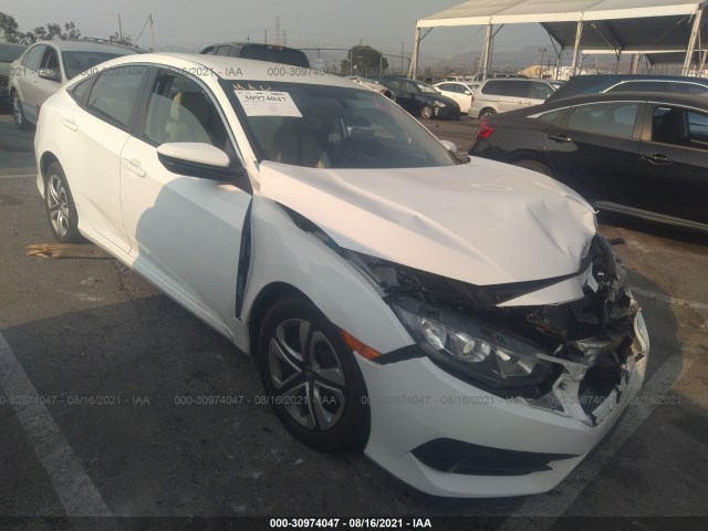 HONDA CIVIC SEDAN 2018 19xfc2f56je204245