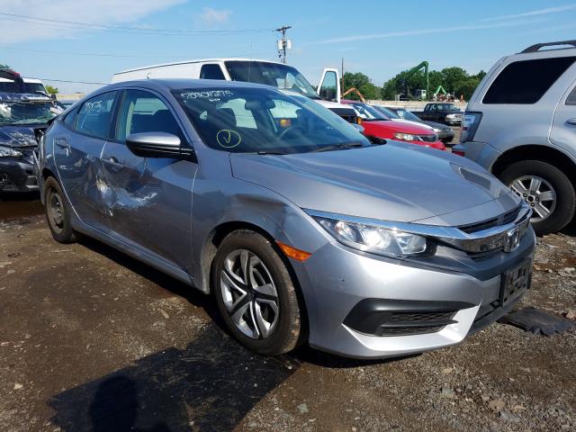 HONDA CIVIC LX 2018 19xfc2f56je204682