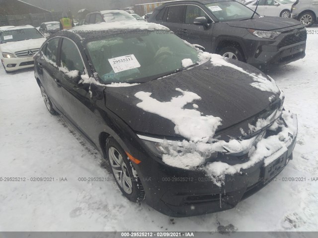 HONDA CIVIC SEDAN 2018 19xfc2f56je206769