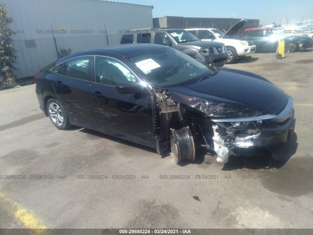 HONDA CIVIC SEDAN 2018 19xfc2f56je208053