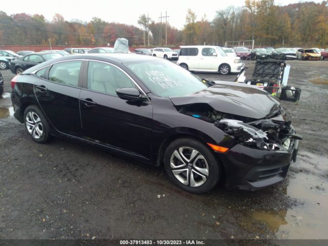 HONDA CIVIC SEDAN 2018 19xfc2f56je209610