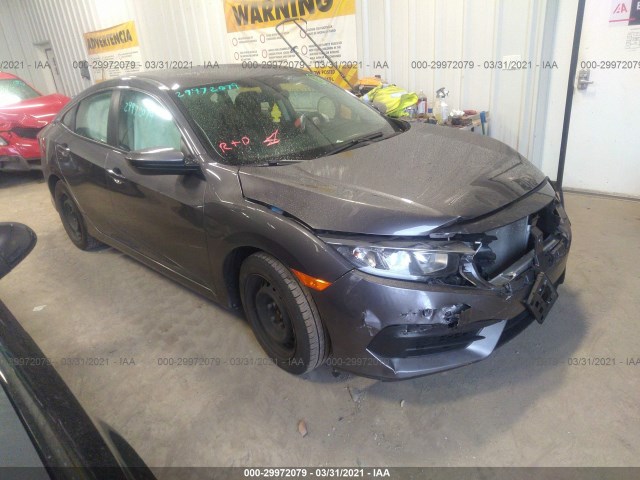 HONDA CIVIC SEDAN 2018 19xfc2f56je209803