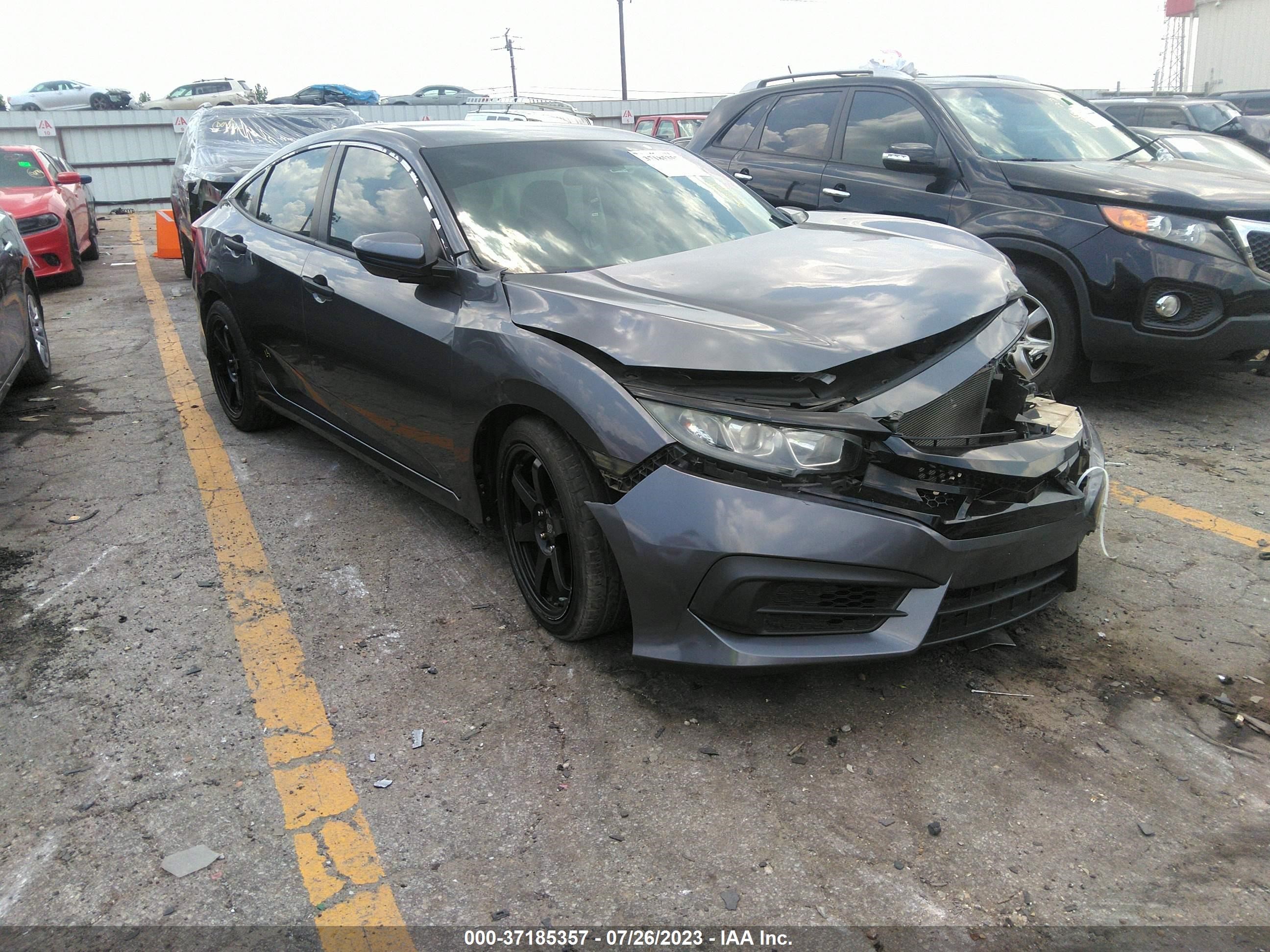 HONDA CIVIC 2016 19xfc2f57ge006458