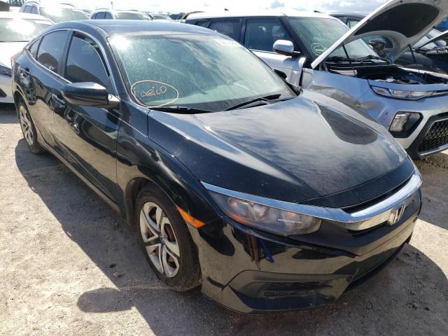 HONDA CIVIC LX 2016 19xfc2f57ge008730