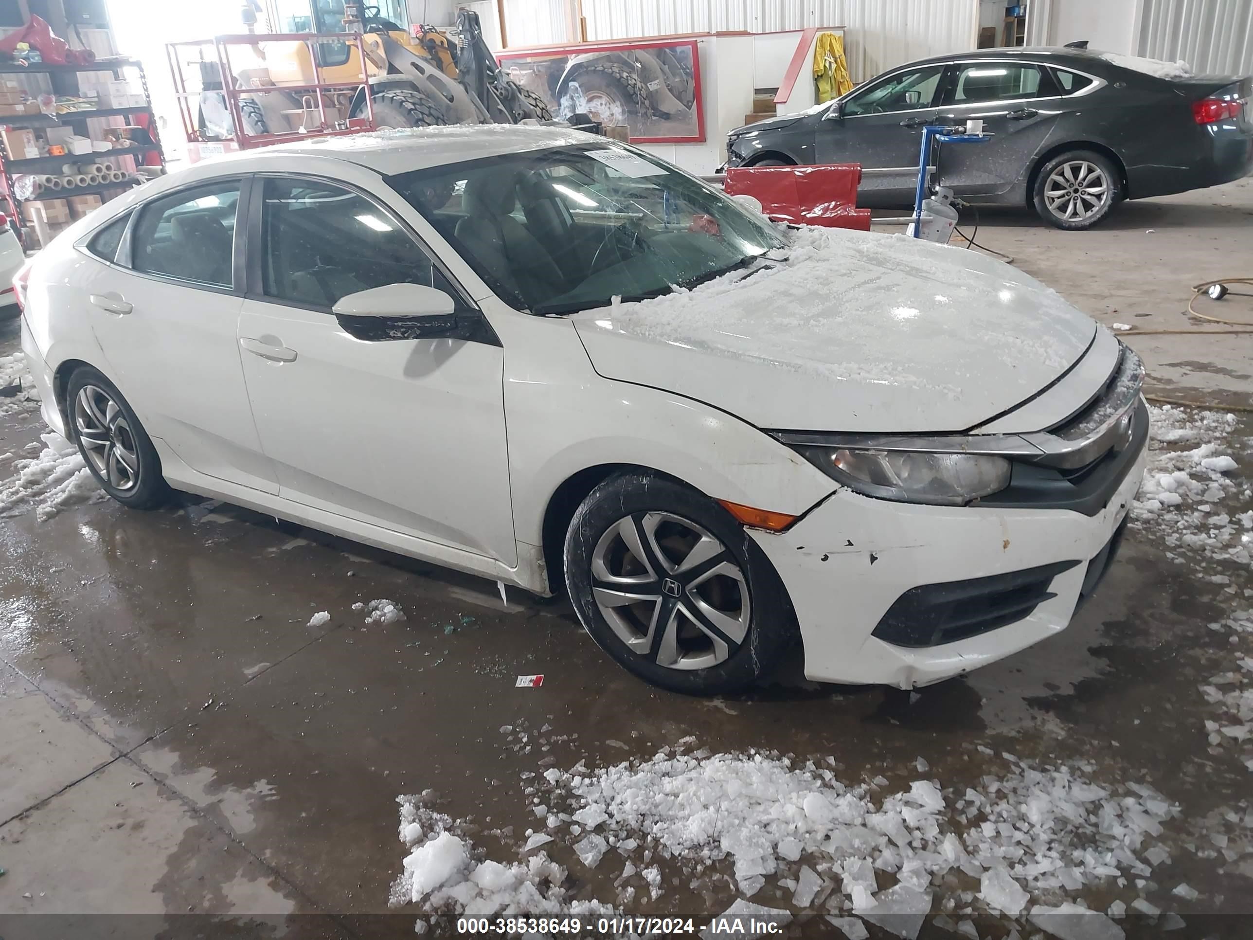 HONDA CIVIC 2016 19xfc2f57ge010963