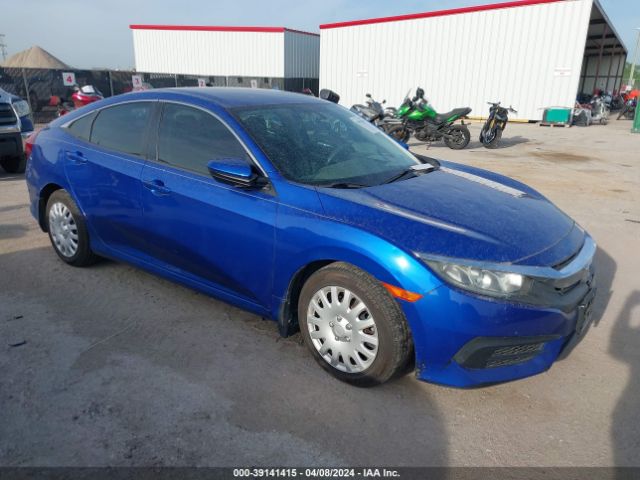 HONDA CIVIC 2016 19xfc2f57ge014074