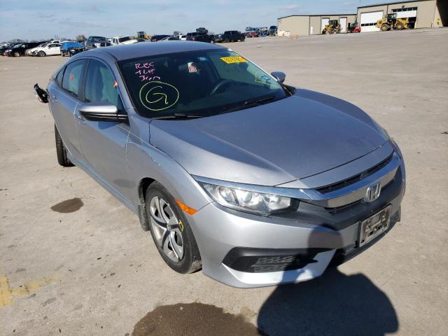 HONDA CIVIC LX 2016 19xfc2f57ge015614