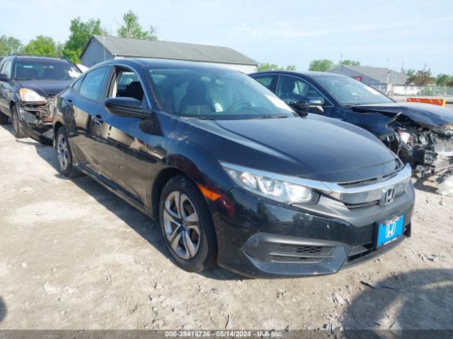 HONDA CIVIC 2016 19xfc2f57ge016374