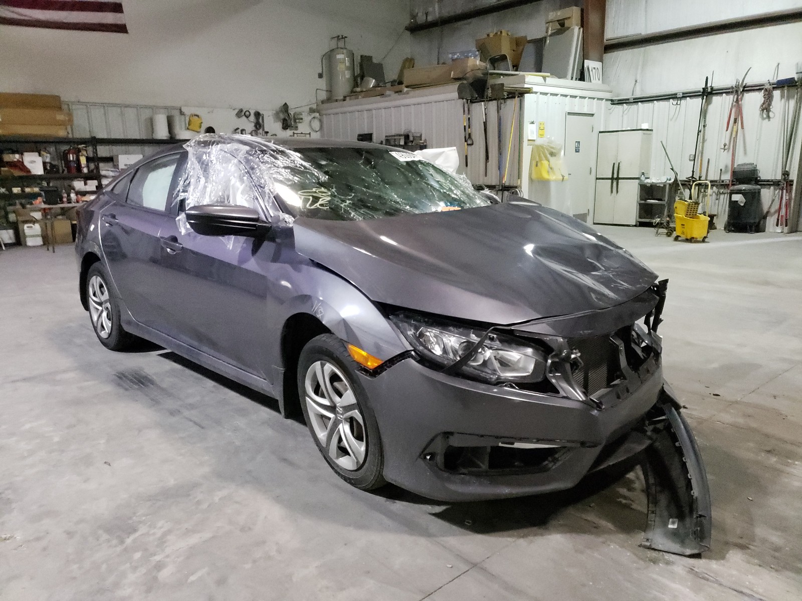 HONDA CIVIC LX 2016 19xfc2f57ge017430