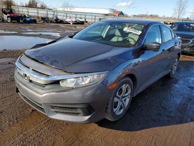 HONDA CIVIC LX 2016 19xfc2f57ge020456