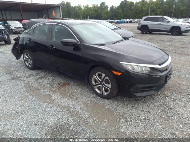 HONDA CIVIC SEDAN 2016 19xfc2f57ge020876