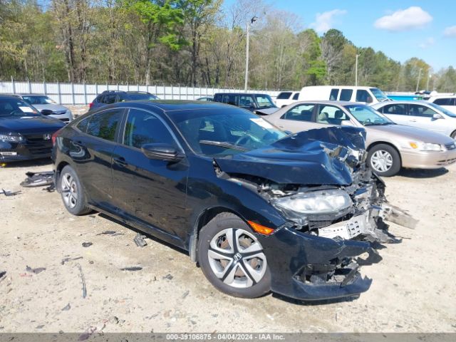 HONDA CIVIC 2016 19xfc2f57ge022112